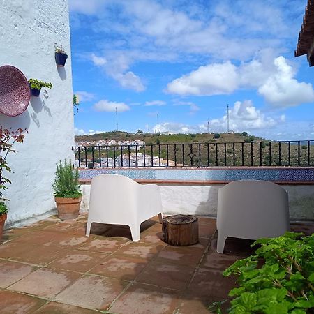 Casa Jaruf Centro Historico Parking Gratuito Patio Petfriendly Apartment Arcos de la Frontera Luaran gambar