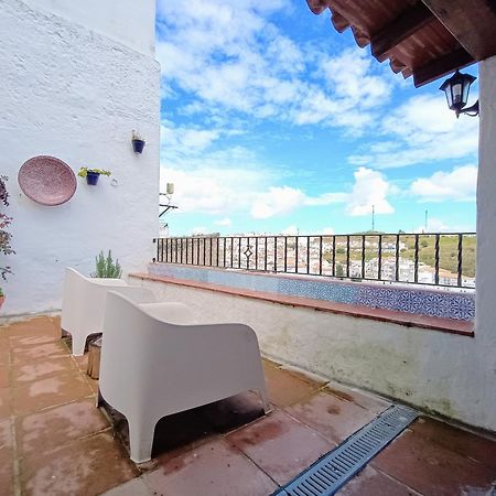 Casa Jaruf Centro Historico Parking Gratuito Patio Petfriendly Apartment Arcos de la Frontera Luaran gambar