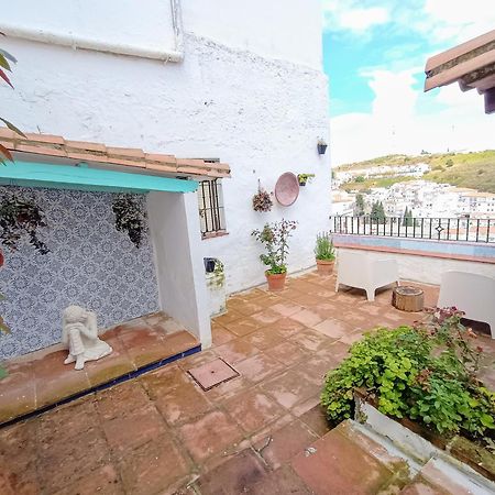Casa Jaruf Centro Historico Parking Gratuito Patio Petfriendly Apartment Arcos de la Frontera Luaran gambar