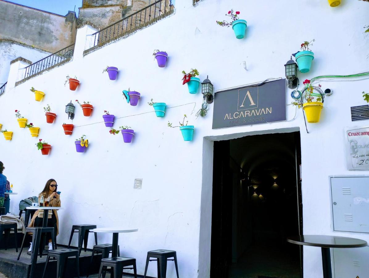 Casa Jaruf Centro Historico Parking Gratuito Patio Petfriendly Apartment Arcos de la Frontera Luaran gambar