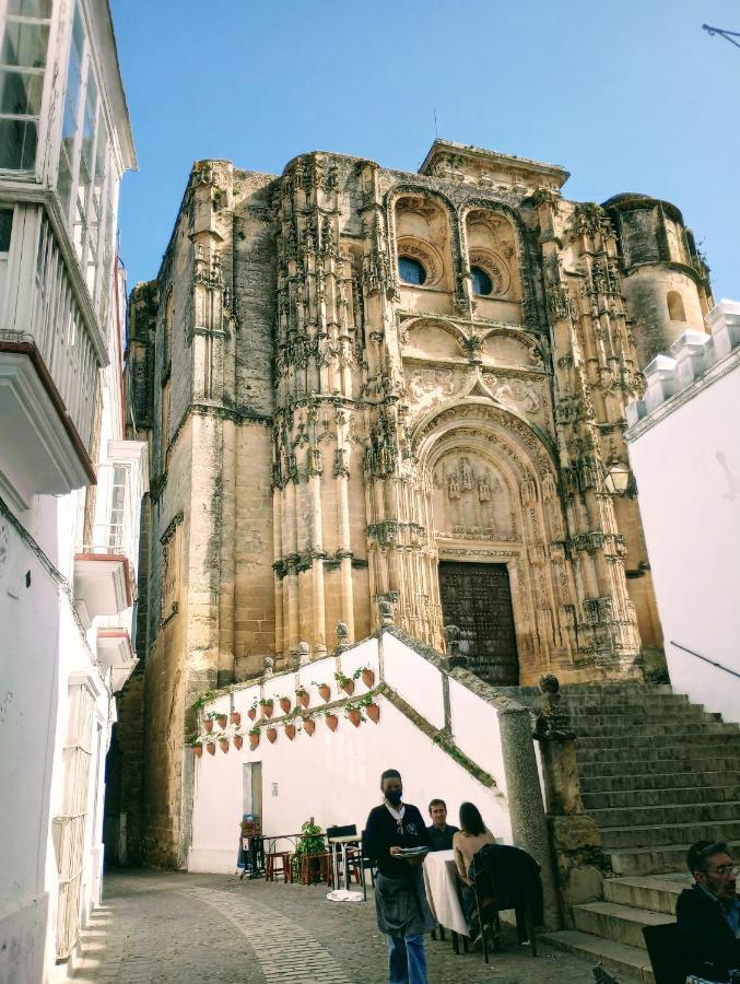 Casa Jaruf Centro Historico Parking Gratuito Patio Petfriendly Apartment Arcos de la Frontera Luaran gambar