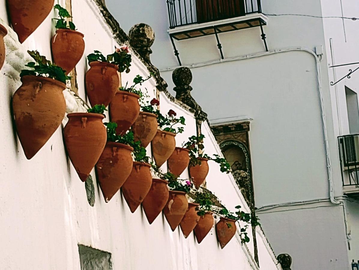 Casa Jaruf Centro Historico Parking Gratuito Patio Petfriendly Apartment Arcos de la Frontera Luaran gambar