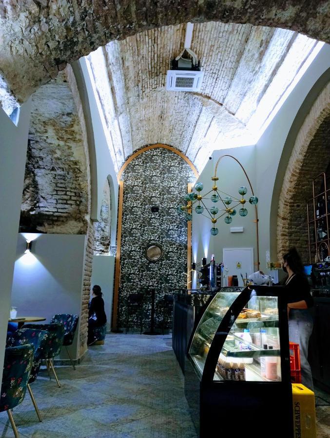 Casa Jaruf Centro Historico Parking Gratuito Patio Petfriendly Apartment Arcos de la Frontera Luaran gambar