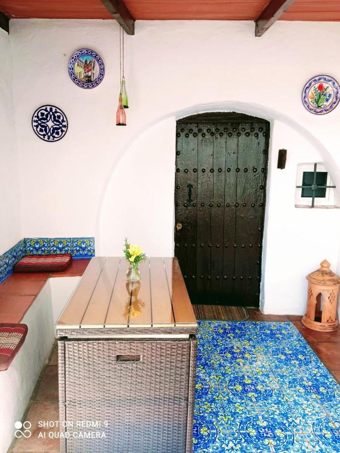 Casa Jaruf Centro Historico Parking Gratuito Patio Petfriendly Apartment Arcos de la Frontera Luaran gambar