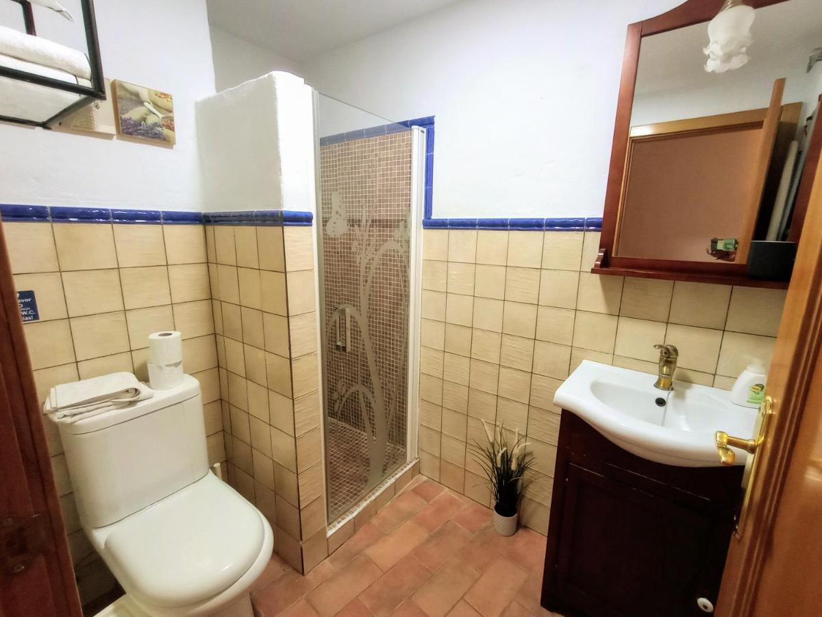 Casa Jaruf Centro Historico Parking Gratuito Patio Petfriendly Apartment Arcos de la Frontera Luaran gambar