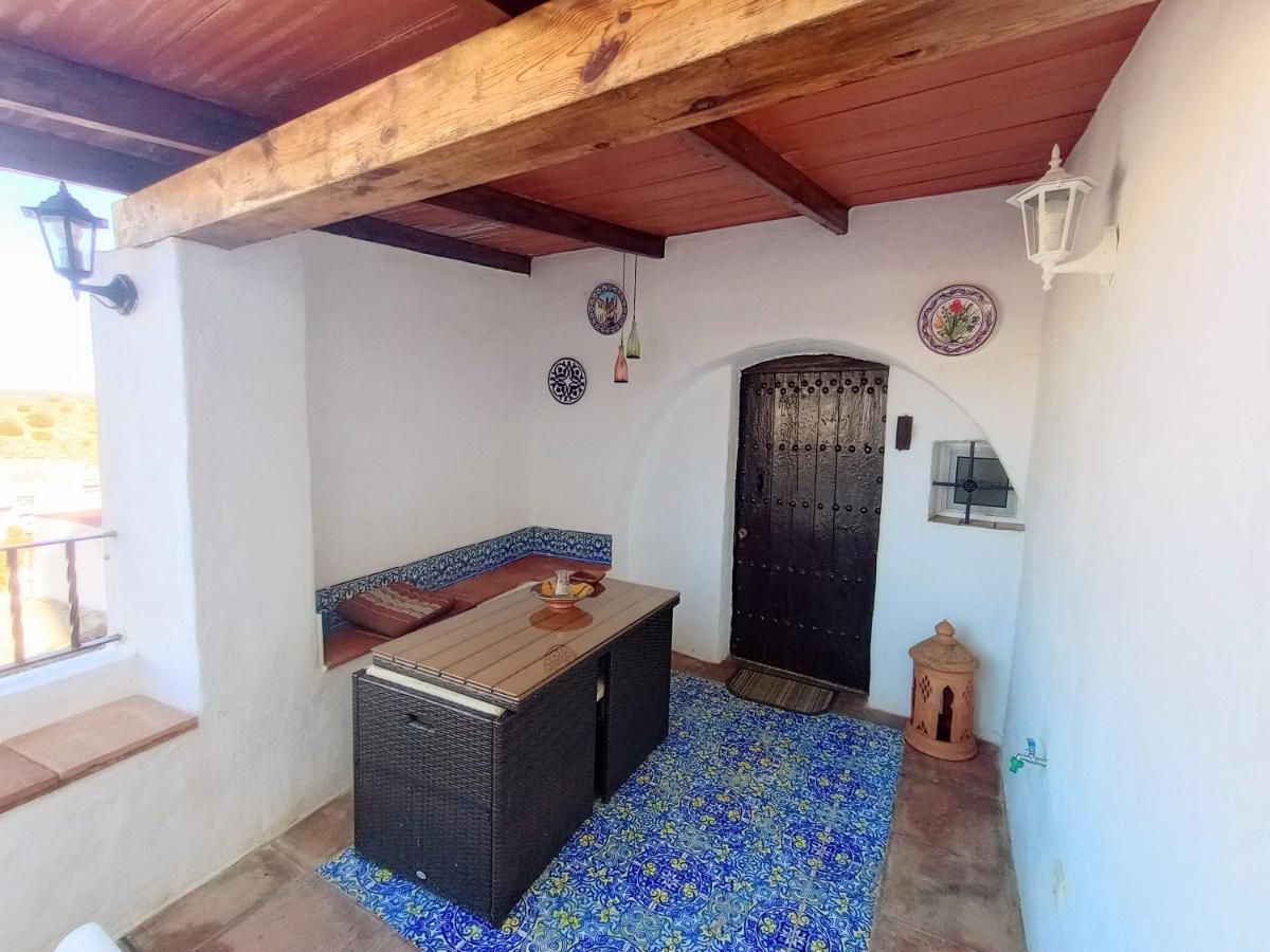 Casa Jaruf Centro Historico Parking Gratuito Patio Petfriendly Apartment Arcos de la Frontera Luaran gambar