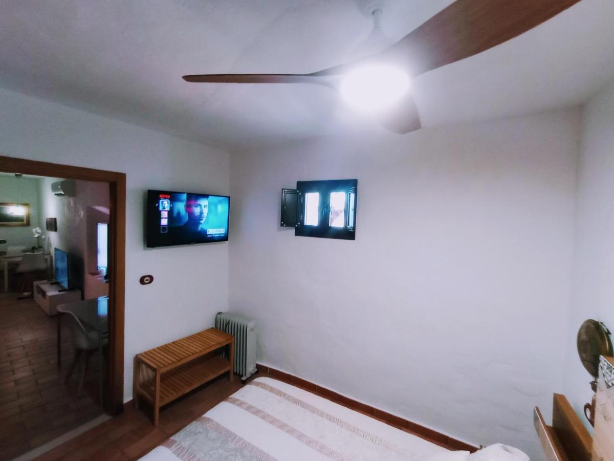 Casa Jaruf Centro Historico Parking Gratuito Patio Petfriendly Apartment Arcos de la Frontera Luaran gambar