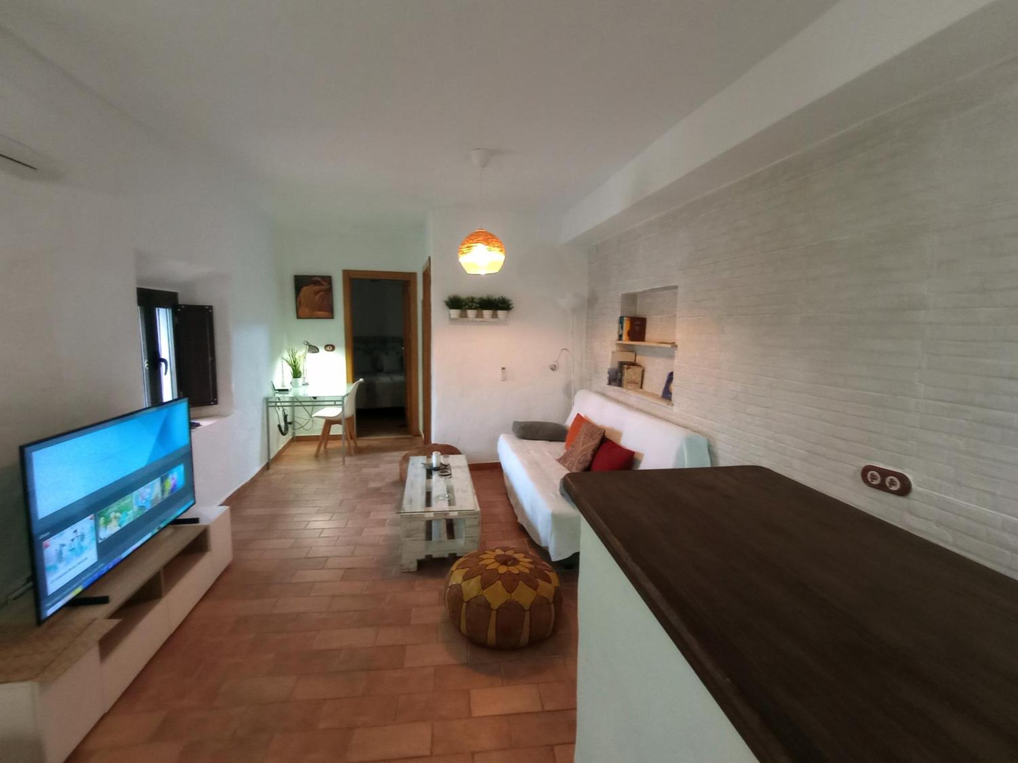 Casa Jaruf Centro Historico Parking Gratuito Patio Petfriendly Apartment Arcos de la Frontera Luaran gambar