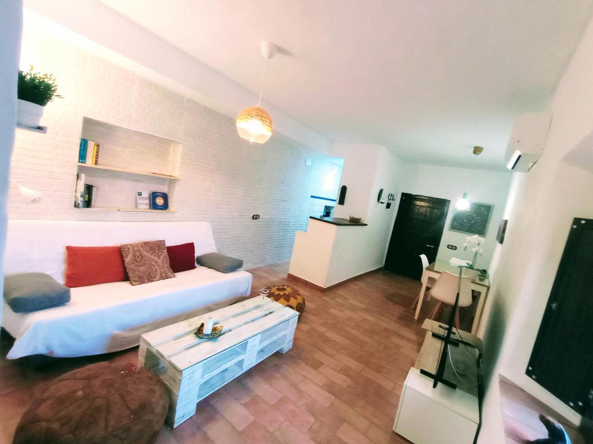 Casa Jaruf Centro Historico Parking Gratuito Patio Petfriendly Apartment Arcos de la Frontera Luaran gambar