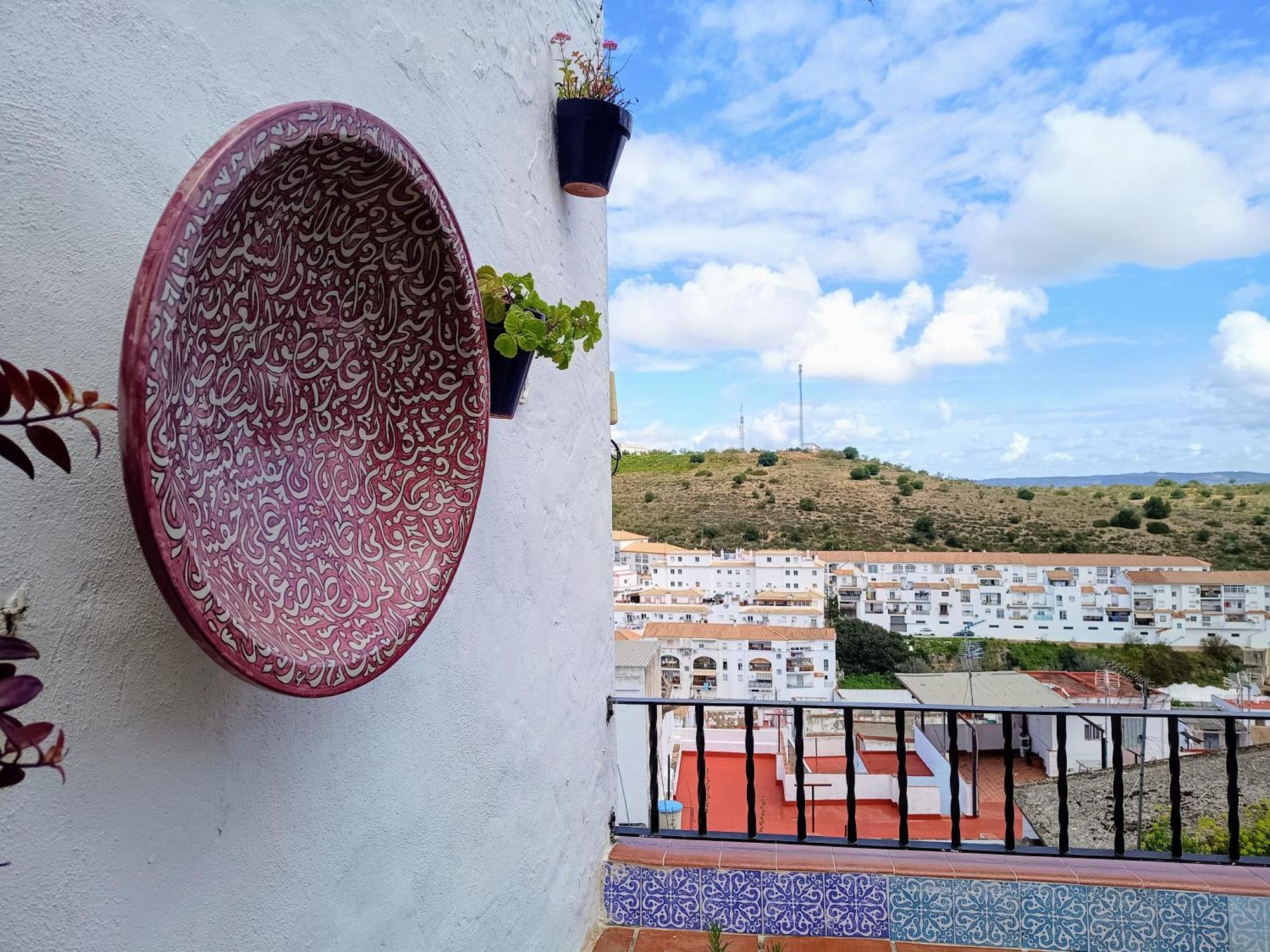 Casa Jaruf Centro Historico Parking Gratuito Patio Petfriendly Apartment Arcos de la Frontera Luaran gambar