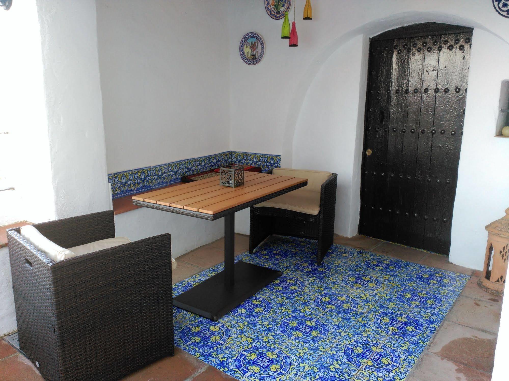 Casa Jaruf Centro Historico Parking Gratuito Patio Petfriendly Apartment Arcos de la Frontera Luaran gambar