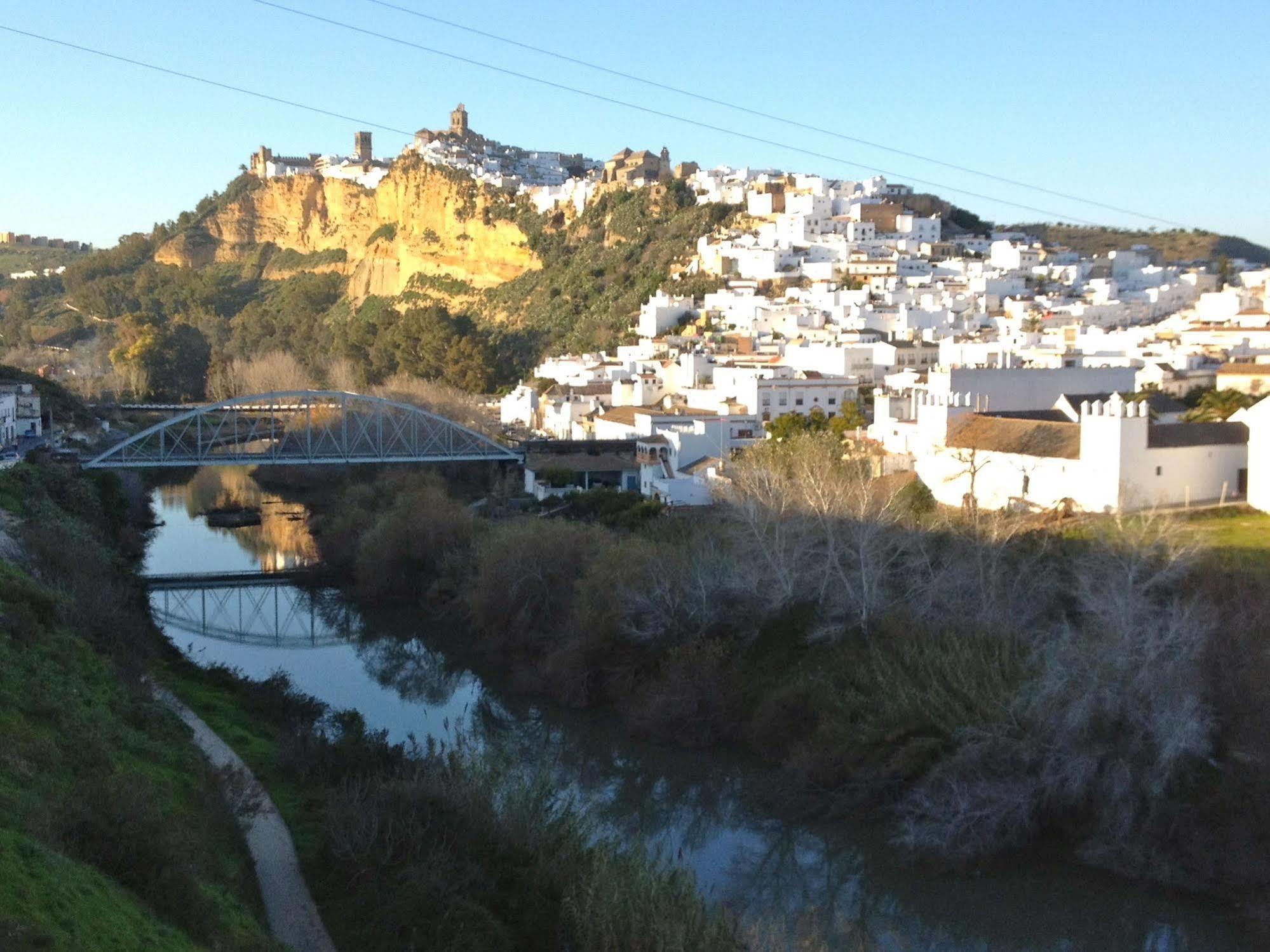 Casa Jaruf Centro Historico Parking Gratuito Patio Petfriendly Apartment Arcos de la Frontera Luaran gambar